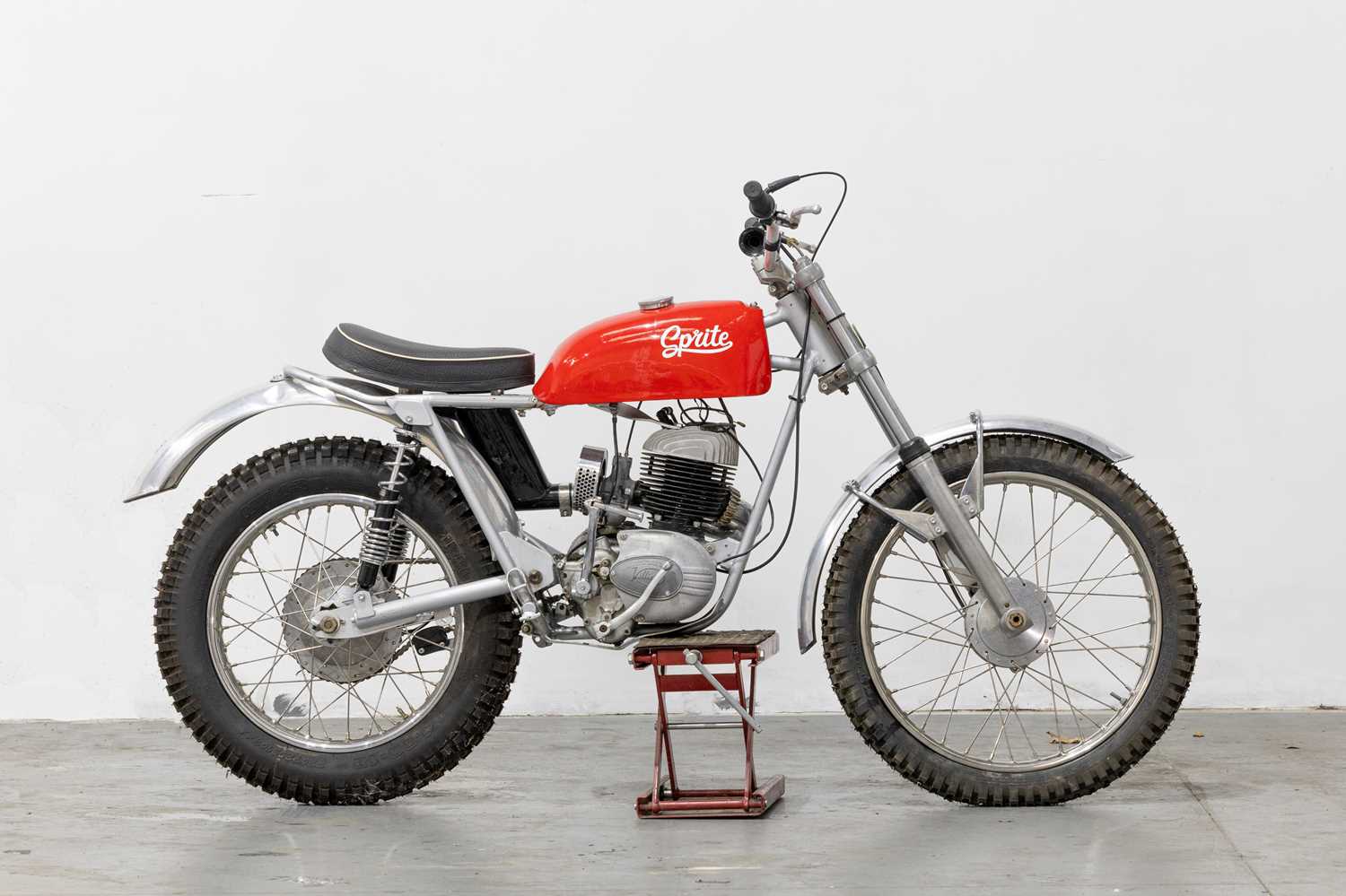 51 - 1965 Sprite 250CC Trials Bike