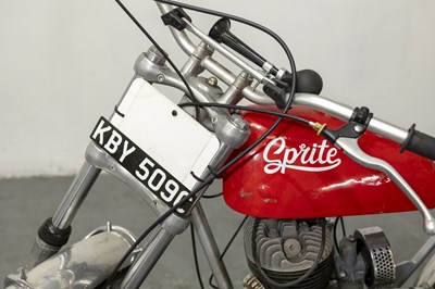 Lot 1965 Sprite 250CC Trials Bike