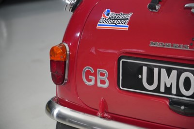 Lot 1960 Morris Mini Cooper S Works Evocation