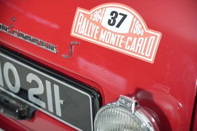 Lot 1960 Morris Mini Cooper S Works Evocation