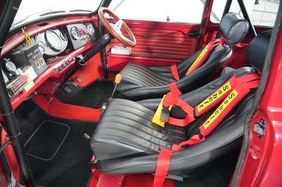 Lot 1960 Morris Mini Cooper S Works Evocation