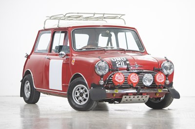 Lot 1960 Morris Mini Cooper S Works Evocation