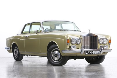Lot 214 - 1974 Rolls-Royce Corniche