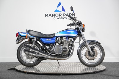 Lot 1975 Kawasaki Z1B