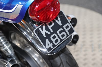 Lot 1975 Kawasaki Z1B