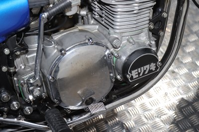 Lot 1975 Kawasaki Z1B