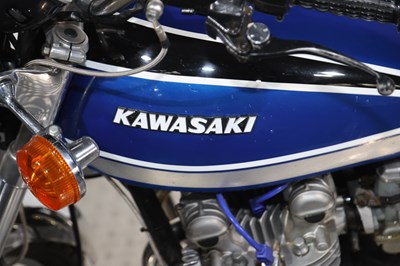 Lot 1975 Kawasaki Z1B
