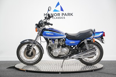 Lot 1975 Kawasaki Z1B