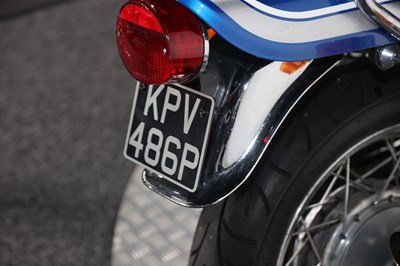 Lot 1975 Kawasaki Z1B