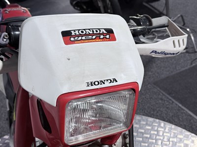 Lot 18 - 2003 Honda XR400R