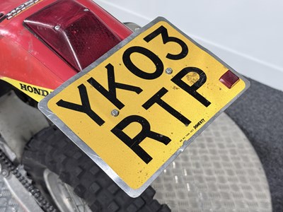 Lot 18 - 2003 Honda XR400R