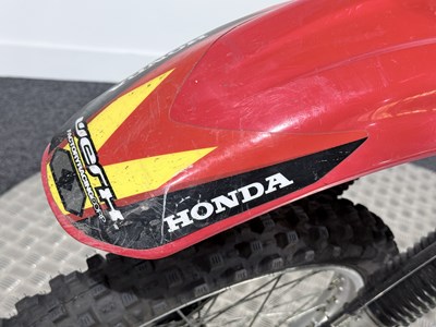 Lot 18 - 2003 Honda XR400R