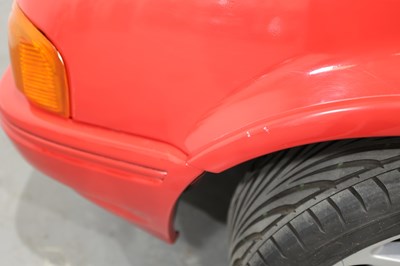 Lot 1987 Ford Escort RS Turbo
