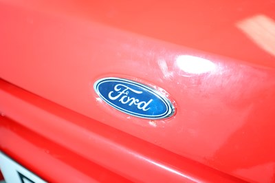 Lot 1987 Ford Escort RS Turbo