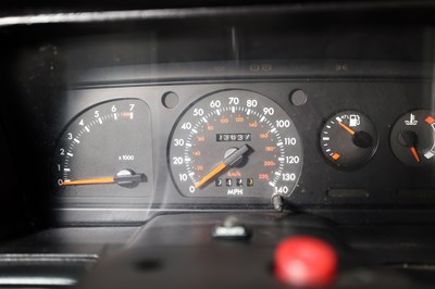 Lot 1987 Ford Escort RS Turbo