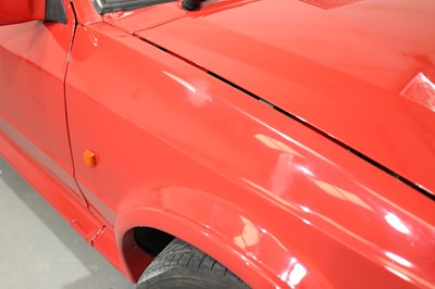 Lot 1987 Ford Escort RS Turbo