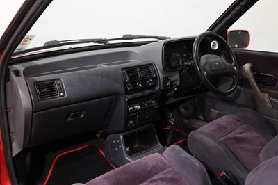 Lot 1987 Ford Escort RS Turbo