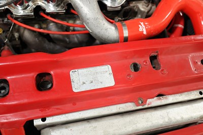 Lot 1987 Ford Escort RS Turbo