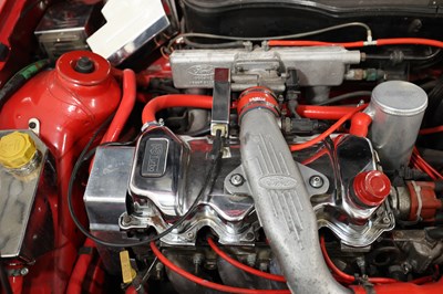 Lot 1987 Ford Escort RS Turbo