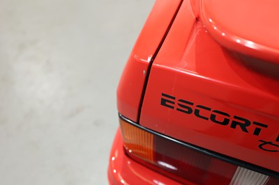 Lot 1987 Ford Escort RS Turbo