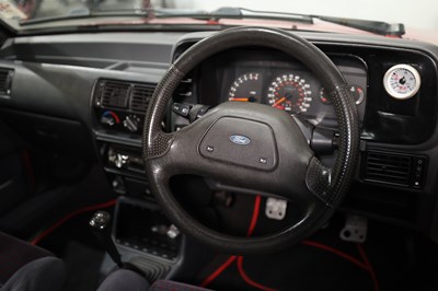 Lot 1987 Ford Escort RS Turbo