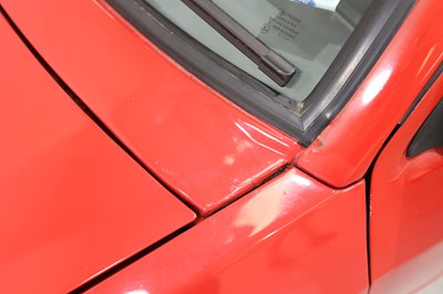 Lot 1987 Ford Escort RS Turbo