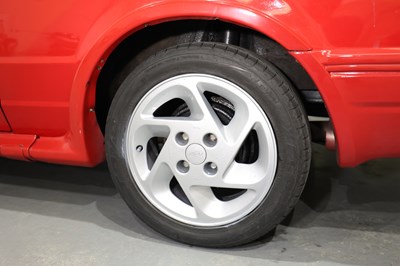 Lot 1987 Ford Escort RS Turbo