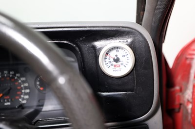Lot 1987 Ford Escort RS Turbo