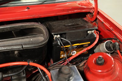 Lot 1987 Ford Escort RS Turbo