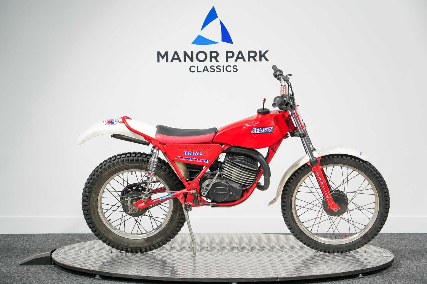 133 - 1984 Fantic TX250