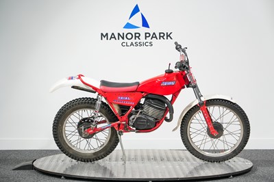 Lot 1984 Fantic TX250