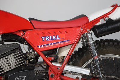 Lot 1984 Fantic TX250