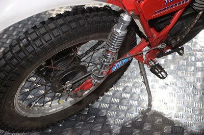 Lot 1984 Fantic TX250