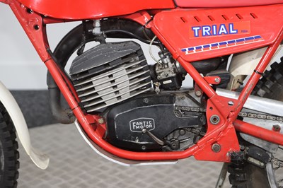 Lot 1984 Fantic TX250