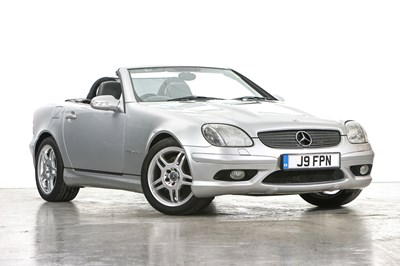 Lot 2002 Mercedes-Benz SLK 32 AMG