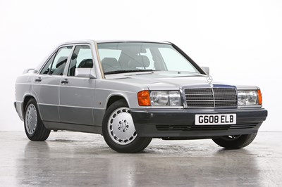 Lot 207 - 1990 Mercedes-Benz 190 E 2.0 Sportline