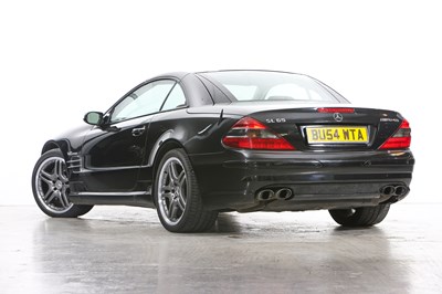 Lot 2004 Mercedes-Benz SL65 AMG