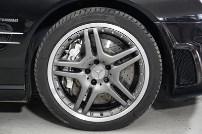 Lot 2004 Mercedes-Benz SL65 AMG