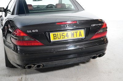 Lot 2004 Mercedes-Benz SL65 AMG