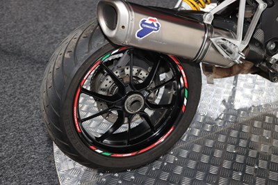 Lot 2012 Ducati Multistrada 1200
