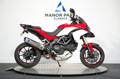 Lot 2012 Ducati Multistrada 1200