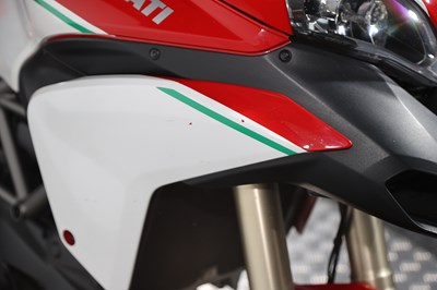 Lot 2012 Ducati Multistrada 1200