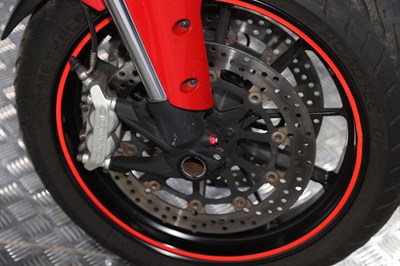 Lot 2012 Ducati Multistrada 1200