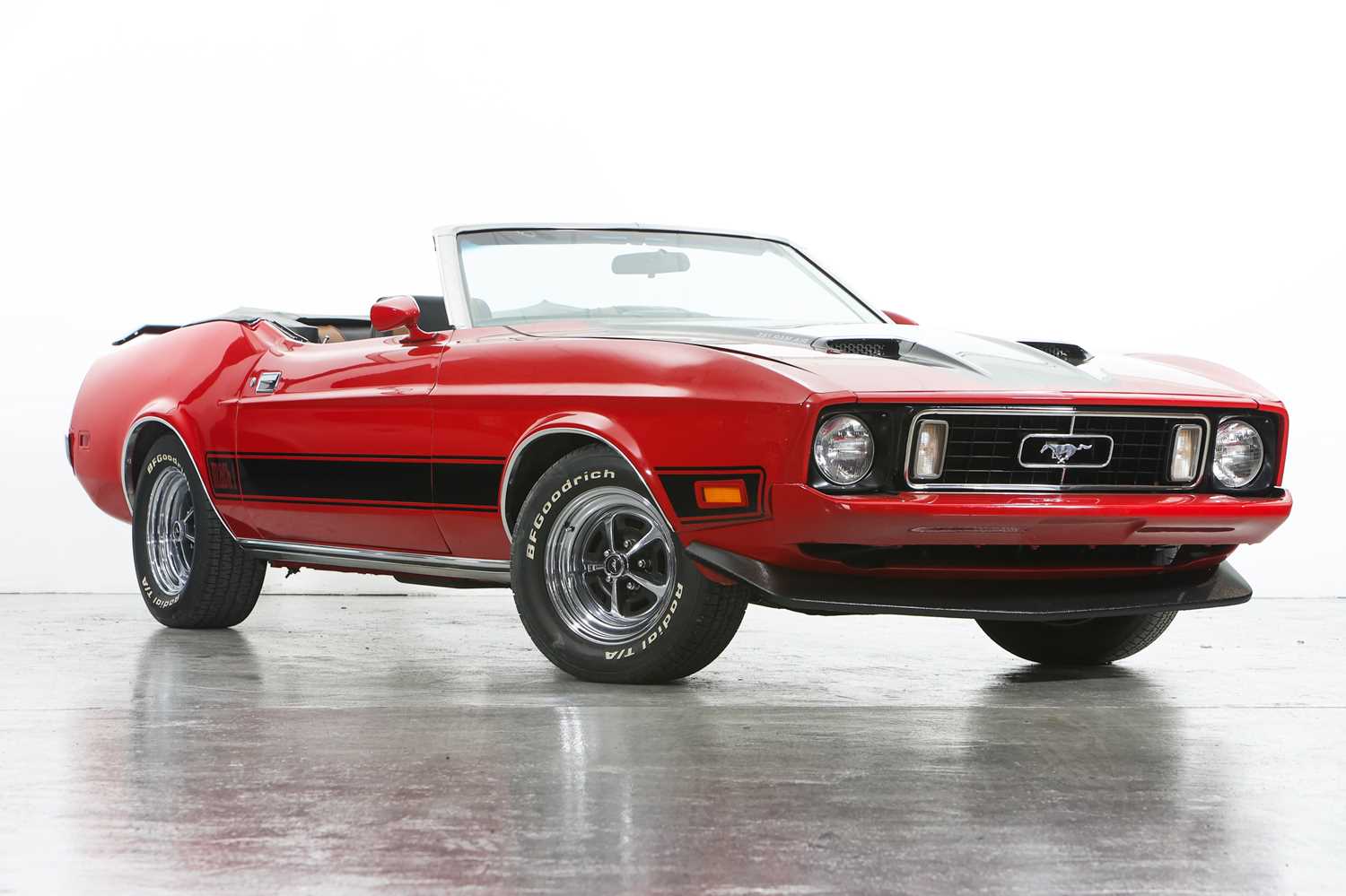 375 - 1973 Ford Mustang Mach 1 Convertible