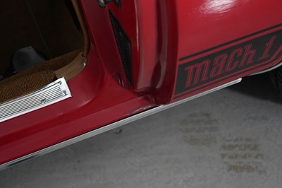 Lot 1973 Ford Mustang Mach 1 Convertible