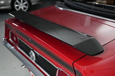 Lot 1973 Ford Mustang Mach 1 Convertible