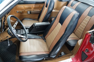 Lot 1973 Ford Mustang Mach 1 Convertible