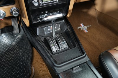 Lot 1973 Ford Mustang Mach 1 Convertible