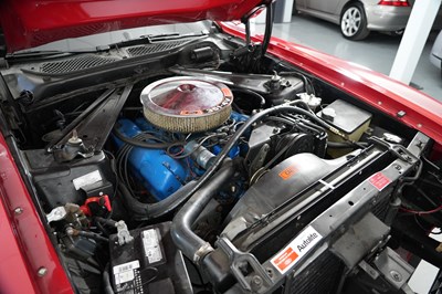 Lot 1973 Ford Mustang Mach 1 Convertible