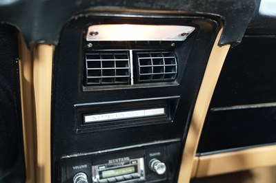 Lot 1973 Ford Mustang Mach 1 Convertible